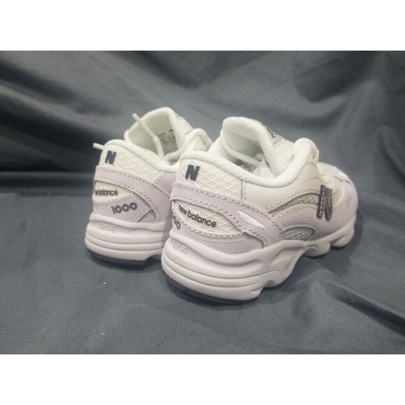 New Balance Toddlers 1000 Sneakers Lace Up IC1000SB Grety Size 10 NEW NO BOX! - Picture 3 of 9